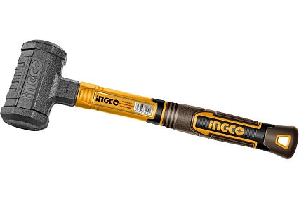 Молоток безынерционный Ingco INDUSTRIAL 900 г HDBM08028