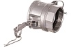 Камлок тип D (розетка внутренняя; 50 мм-2"; резьба BSP; нержавеющая сталь) TITAN LOCK TL200DSS