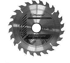 Диск пильный по дереву (190х30 мм, 24 зуба) Политех 5335192