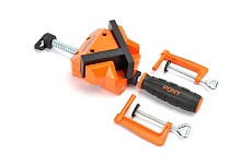 Угловая струбцина Pony Jorgensen с настольными зажимами 9180