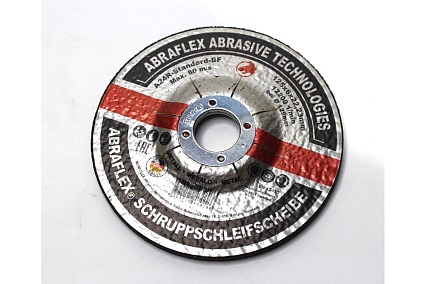 Круг шлифовальный А24R Standart BF 125x6х22 мм R2R 8040-125622