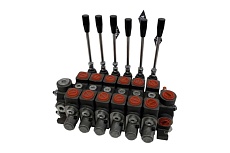 Гидрораспределитель HUAI AN JUNBAO HYDRAULIC MACHINERY CO 6РС100 4631173654422 4631173654422