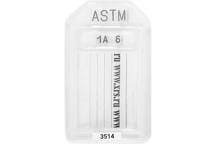 Эталон чувствительности проволочный ASTM E-747 1A6 (Fe) 50 мм Элитест 00108354