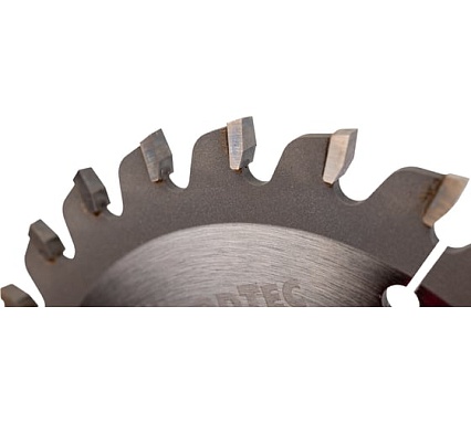 Подрезная пила для форматно-раскроечных станков ф120x20x3,1-4,3 Z=24 KON Woodtec PCD ИН 290679