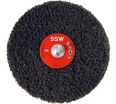 Круг зачистной со шпинделем Clean&Strip CSD (100x13x6 мм) MIRKA 8092300111