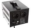 Стабилизатор напряжения Powerman 1ф 0,5 кВА AVS 500 D Black 6015735
