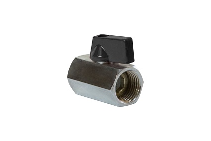 Кран шаровой VRT мини 1/2'' вн/вн 507747