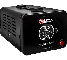 Стабилизатор напряжения Quattro Elementi Stabilia 1000 (1000 ВА, 140-270 В) 917-643