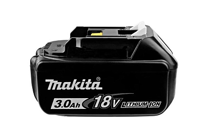 Аккумулятор BL1830B (LXT 18В, 3Ач, индикатор заряда) Makita 632M83-6