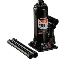 Гидравлический бутылочный домкрат Ермак 4 т, 195-380 мм 770-075