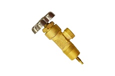 Мембранный кислородный вентиль КВБ-53 G3/4&quot; REDIUS 11101