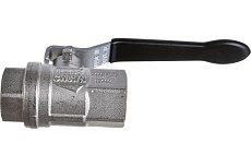 Усиленный шаровой кран RUB BRESСIA (S.33), 1/2&quot; DN15 PN65, ВР-ВР, ручка S33D00