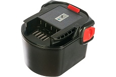 Аккумулятор для электроинструмента AEG (Ni-Сd, 12В, 1.5Ач) Topon PN: B1214G TOP-PTGD-AEG-12-1.5