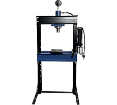 Гидравлический напольный пресс с манометром Forsage 30 т, ручной/ножной привод F-TY30002(15460) F-30002 BIG/дерев/(15460)