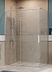 Душевой уголок BelBagno SOFT_CLOSE-1-AH-1-130/90-C-Cr 130x90 прозрачный, хром