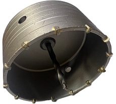Коронка по бетону 120 мм, SDS+ Skrab 33580