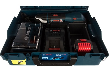 Аккумуляторный универсальный резак Bosch GOP 18V-28 0.601.8B6.003