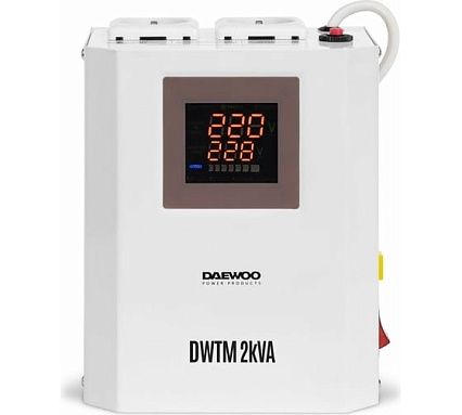 Настенный стабилизатор напряжения Daewoo DW-TM2kVA