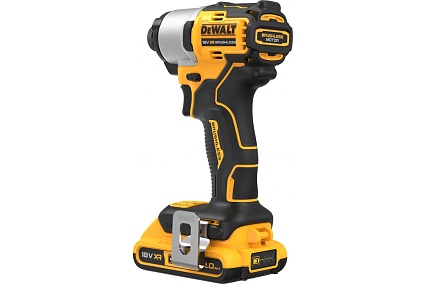 Бесщеточный ультракомпактный импульсный шуруповерт DeWalt 18 В XR DCF840D2T-QW
