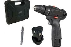 Аккумуляторная дрель-шуруповерт Zitrek Crusher 12-Li 12 В, Li-ion аккумулятор 2 шт, ЗУ, кейс) 063-4078