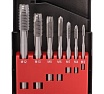 Набор машинных метчиков Bucovice Tools М3-М12, HSS 105001