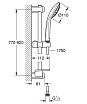 Душевой гарнитур Grohe Euphoria 110 Mono 27267001