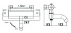 Смеситель для ванны D&K Bayern Potsdam DA2153201 с термостатом