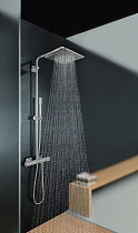 Душевая стойка Grohe Rainshower F-series 27469000 термостат