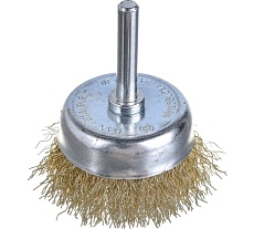 Щетка-крацовка со шпилькой для дрели РемоКолор 45-2-404