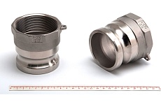 Камлок из нержавеющей стали HIMPT A-250 2 1/2&quot; (63 мм) 00028007956