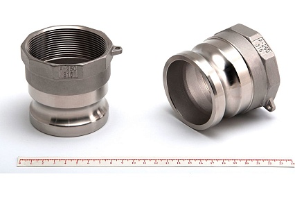 Камлок из нержавеющей стали HIMPT A-250 2 1/2" (63 мм) 00028007956