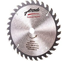 Диск пильный по дереву (160х16 мм; 32T; ч/рез) АТАКА 8079520