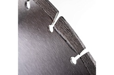 Диск алмазный отрезной сегментный Hard Materials Laser (500x25.4 мм) Hilberg HM111