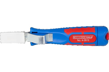Кабельный нож с прямым лезвием Weicon-Tools WEICON 4-28G wcn50054428