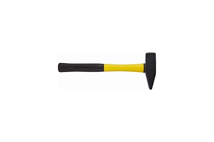 Молоток SDW TOOLS 400 гр, слесарный, с фибергласовой обрезиненной ручкой ha00001