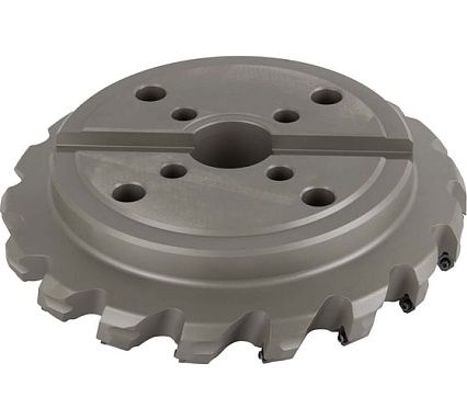 Корпус фрезы для обработки торца Standard D=315 мм, dпос=60 мм, 45°, 18 кромок Debever Machining Solutions DB-S-FP445A60D315Z18