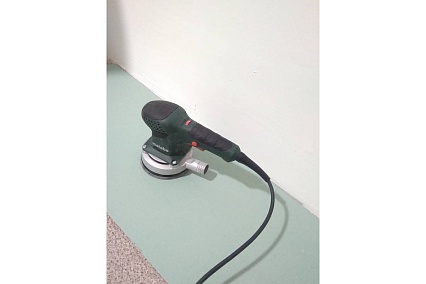 Эксцентриковая шлифмашина Metabo SXE 3125 600443000