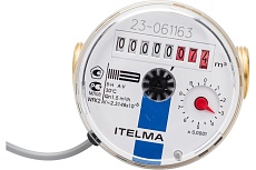 Счетчик холодной воды Ителма ИТЭЛМА(Ду=15мм, L=80мм, импульсный выход, ГЕРКОН) WFK24.D080 Ит.ИМ.Х WFK24.D080-0-R-L-10-IP54