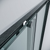 Душевой уголок Grossman Galaxy 300.K33.01.1010.42.00 100x100 прозрачный, графит сатин