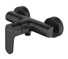 Смеситель для душа Aquatek Оберон AQ1260MB черный матовый