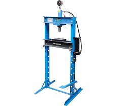 Гаражный пресс Optimus 20 т, ручной и ножной привод OPT-220F