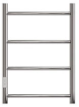 Полотенцесушитель электрический Point PN04756 П4 50x60 диммер слева, хром