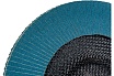 Круг лепестковый тарельчатый SMT 624 Supra 180x22.23 мм, цирконий, Р120, КЛТ-2 Klingspor 224485