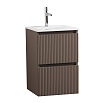 Тумба с раковиной BelBagno Uno-Mini 40 см