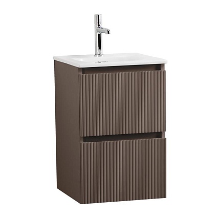 Тумба с раковиной BelBagno Uno-Mini 40 см