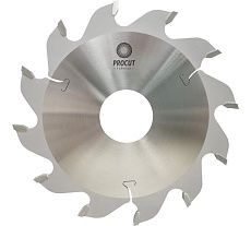 Диск пильный пазовый (125x30x3/2; Z=12) PROCUT 741.1253003K