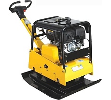 Виброплита реверсивная гидравлическая CY-350 дизельная Tor 1030216