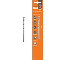 Сверло ударное по бетону Рубин (4х74 мм; победитовый наконечник, ц/х) TDM ELECTRIC SQ1092-0101