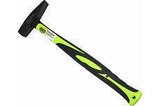 Кованый молоток ON с фибергласовой двухкомпонентной ручкой 200г 06-01-007