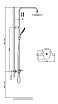 Душевая стойка D&K Bayern Potsdam DA2143741B14 термостат